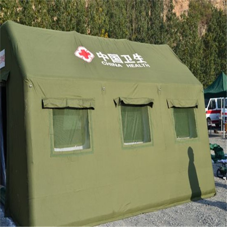六盘水充气军用帐篷模型厂家直销